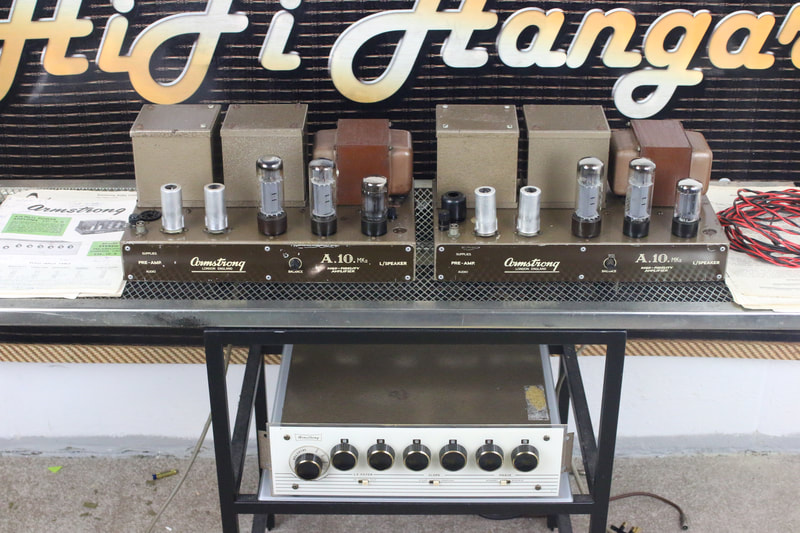 Armstrong A21 valve amplifiers